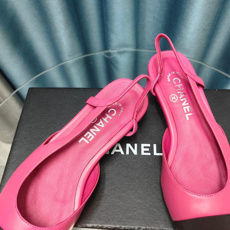 Chanel Flat Shoes